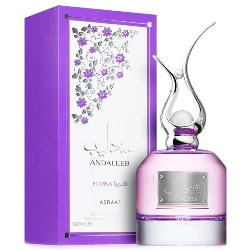 香水(女性用) Lattafa Andaleeb Flora 100ml Magazine Luiza | Pra você é Magalu!